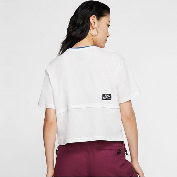 Nike Sportswear Icon Clash Short Sleeve T-Shirt Size XS - Picture 2 of 14